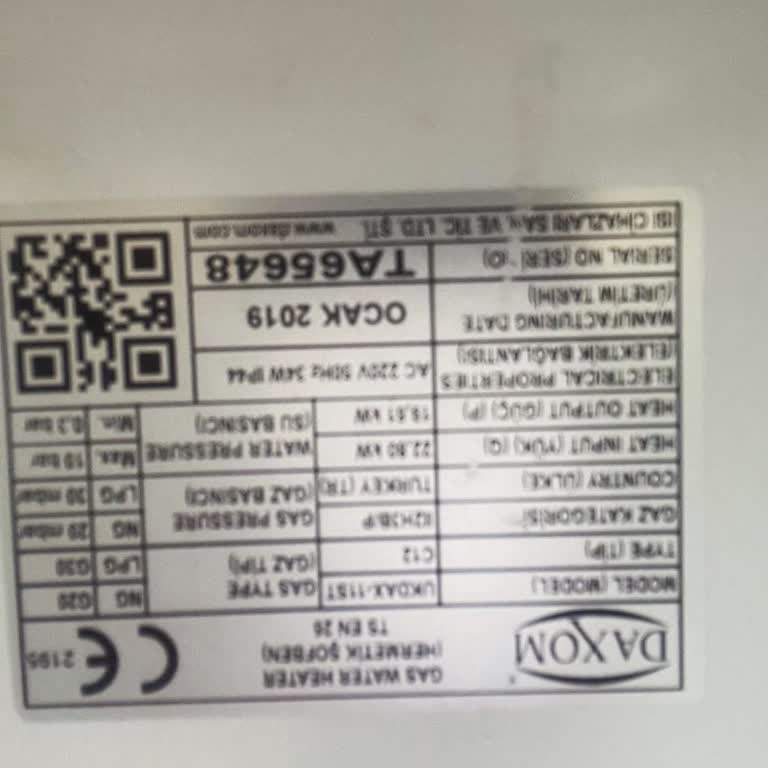 Şofben Arızası Ve Sorumluluk Reddi