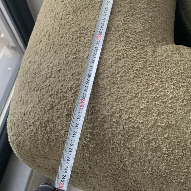 Vivense Kısa Ölçülü Köşe Koltuğu, İade Ve İletişim Sorunu