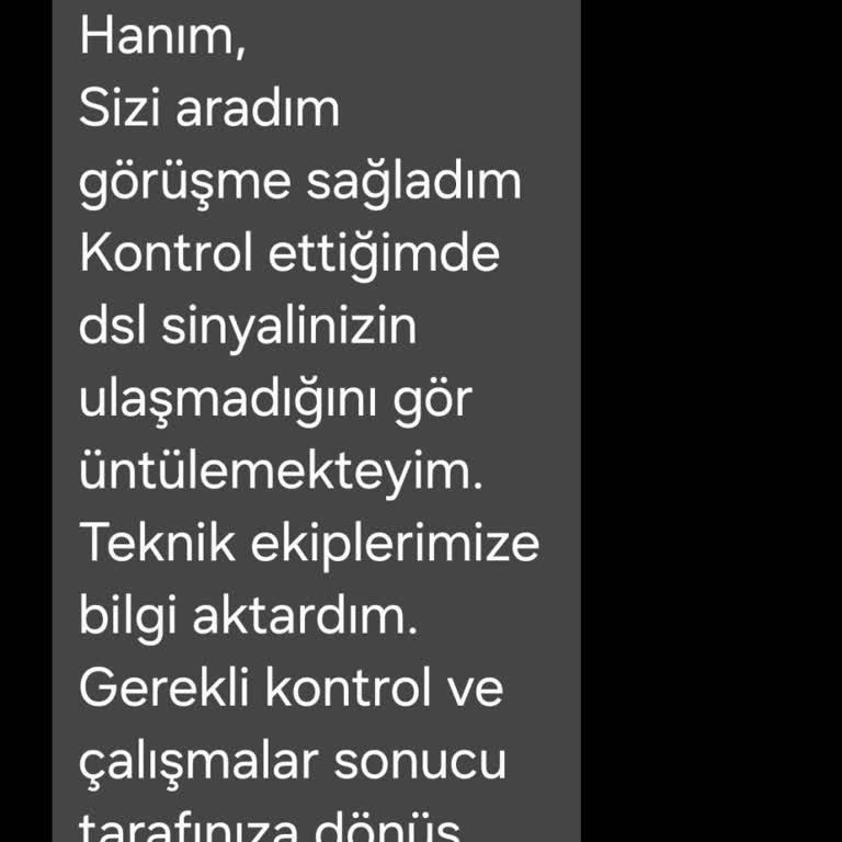 İki Hafta Süren DSL Bağlantı Sorunu Ve Fatura İtirazı