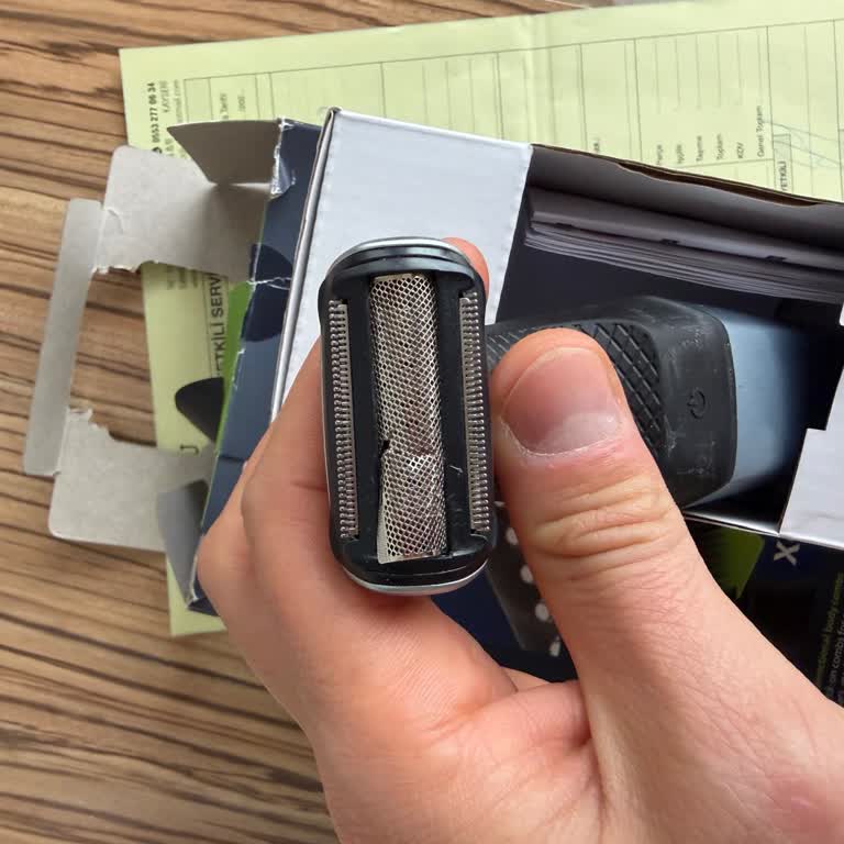 Garanti Kapsamı Dışında Bırakılan Tıraş Başlığı İçin 1.200 TL Ücret Talebi Haksız