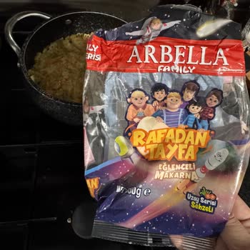 Arbella Makarna Makarnalar Parçalanmaya Başladı