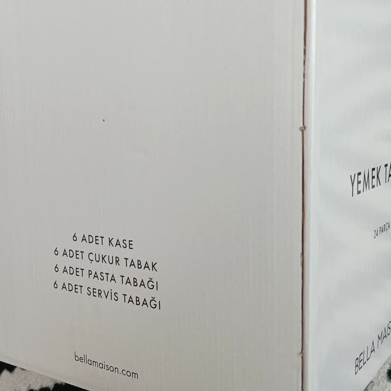 Eksik Gönderilen 12 Kişilik Yemek Takımı Ve Yanıtsız Müşteri Hizmeti