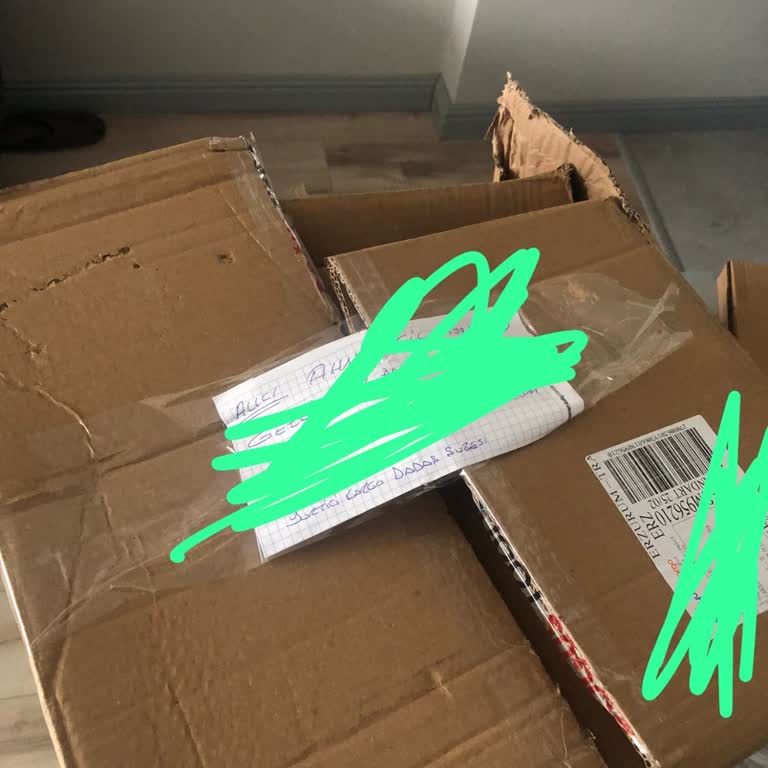 Teslimat Şubeye Yanlış Kaydedildi Ve Kargo Hasar Görmüş