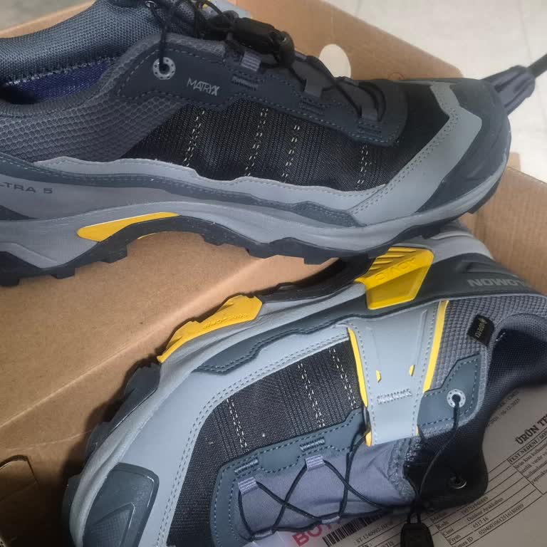 Salomon X Ultra 5 Gore-Tex Ayakkabısının Sert Tabanı Nedeniyle Eklem Ağrısı Ve Garanti Reddi