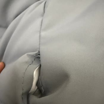 Şişme Montta Dikiş Açılması, Değişim Talebi