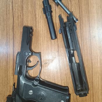 Stoeger Tabancasının Üst Kapağındaki Üretim Hatası Ücretsiz Değişim Talebi