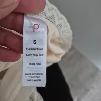 Penti Külotunun Yırtılması Kalite Güvencesi Sarsıldı, Değişim Bekliyorum