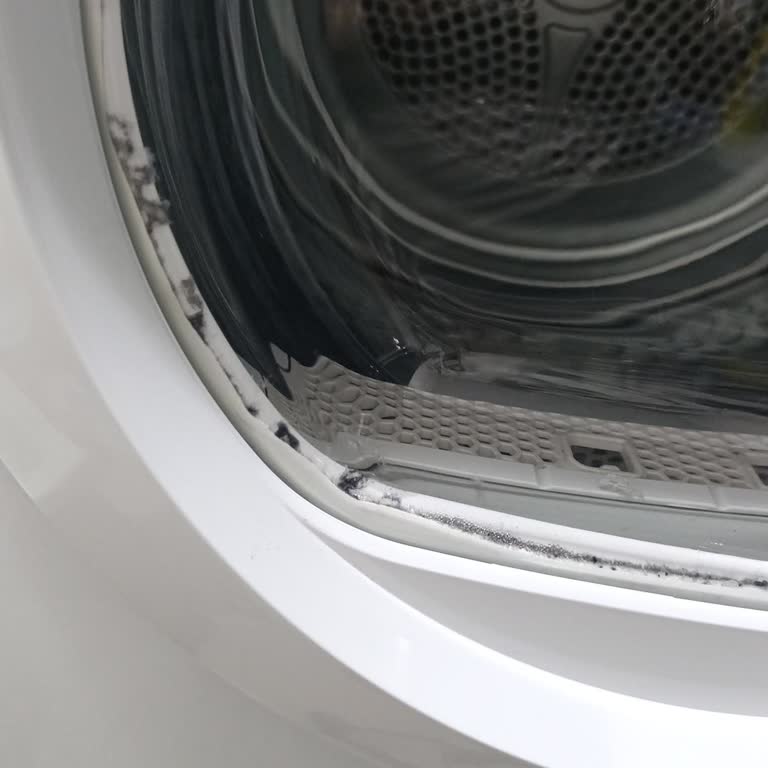 Hoover H Dry100 9 Kg Kurutma Makinesinde Kapak İçinde Temizlenemeyen Toz Birikmesi