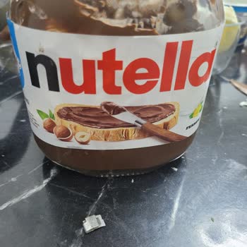 BİM Nutella Kavanozundan Çıkan Demir Parça Gıda Güvenliğini Tehlikeye Atıyor