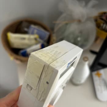 RF 6001 Termostat Pil Kapağı Kırığı İçin Yedek Parça Talebi