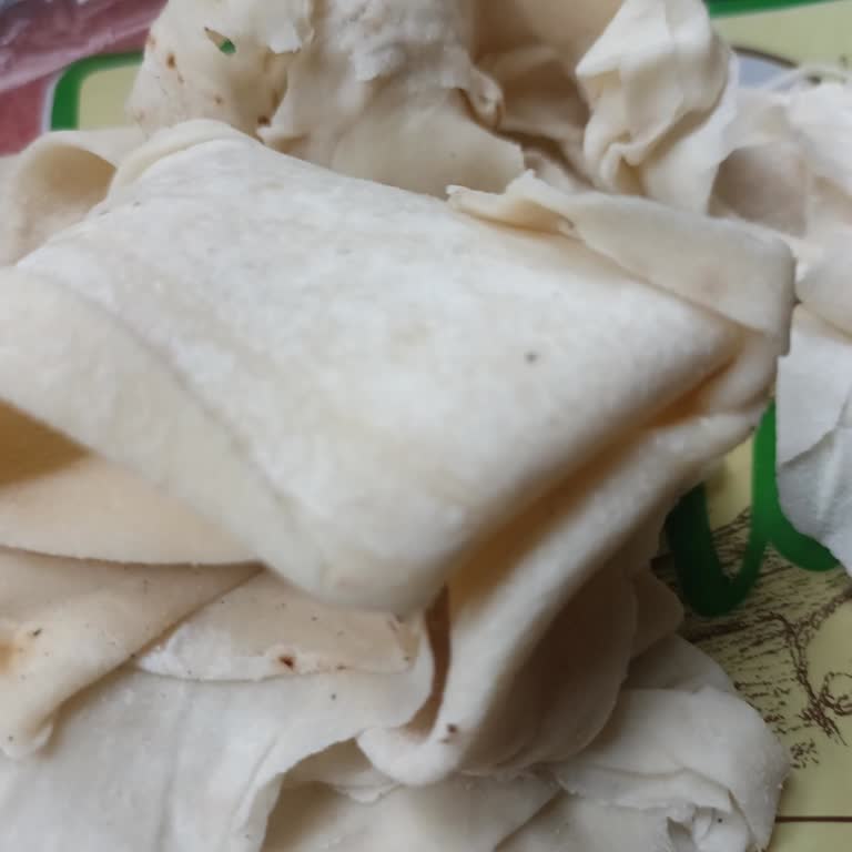 Hamur Halinde Satılan Yufka İçin Para Boşa Gitti