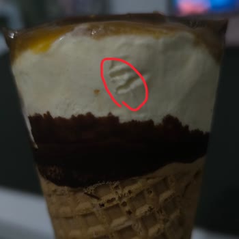 Cornetto Dondurmasında Kıl Çıktı Hijyen Sorunu