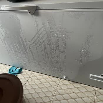 D**** Dondurucuda Su Sızıntısı ve Dondurma Sorunu