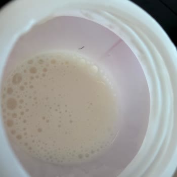 İçim Kefirden Yabancı Madde Çıktı