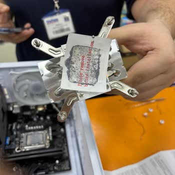 Anakart Yüz Derecenin Üzerinde Çalışıyor Montaj Hatası Ve Soğutma Sorunu