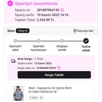 Mavi Şişme Montta Dikiş Açılması