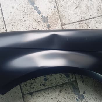 Hasarlı Çamurluk Ve Kargo Ücretinin İadesi Alınamadı