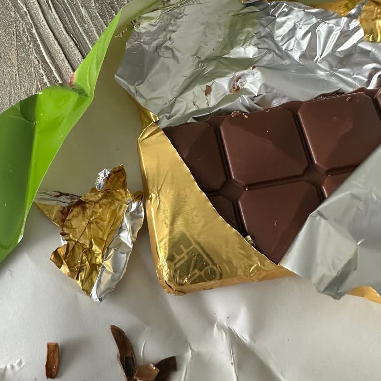 Eti Çikolata’da Sert Fıstık Kabuğu Dişi Kırma Tehlikesi