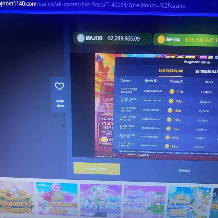 Jojobet Bonus Oyunu Donuyor Ve Canlı Destek Bot