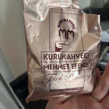 Şok Market’ten Mehmet Efendi Kahvede Kötü Koku Ve Aşırı Acı Tat