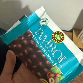 Kahve Dünyası Fındıklı Çikolata İçindeki Sert Ve Acı Fındıklar Lezzeti Bozuyor