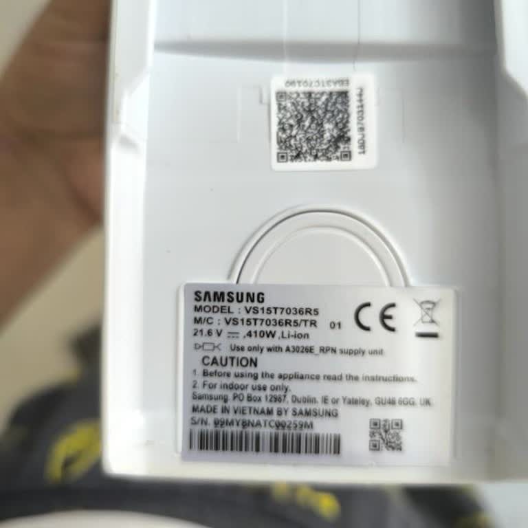 Samsung Jet 70 Batarya Fiyatı Neredeyse Yeni Süpürge Maliyeti