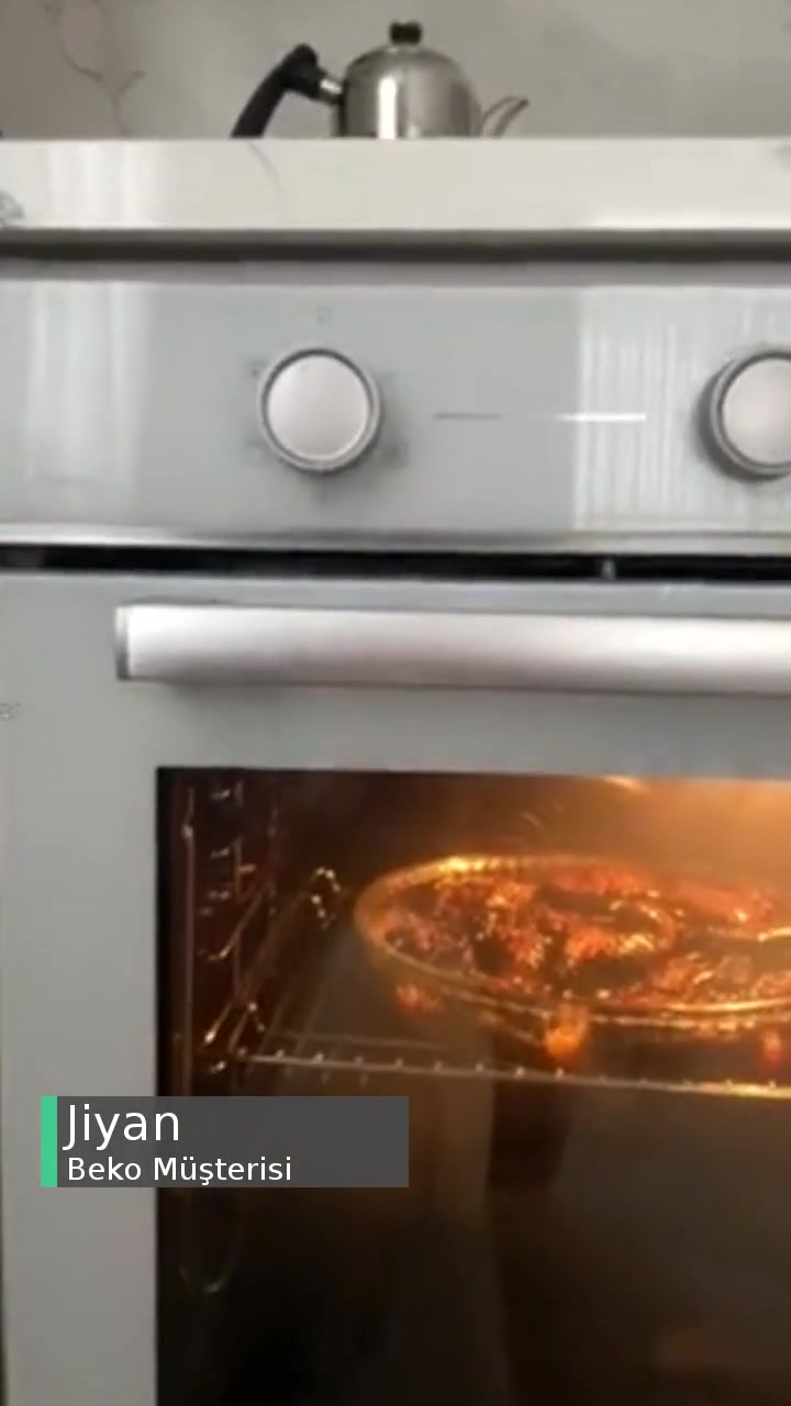 Beko Fırında Alt Pişirme Özelliği Yok! videonun kapak resmi