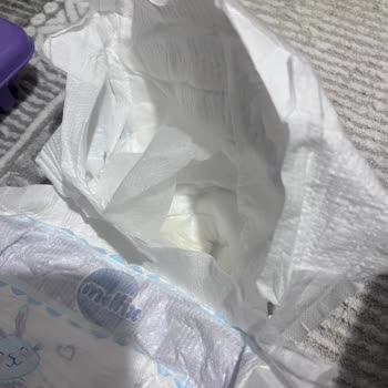 Molfix Bebek Bezi Katmanının Açılması Ve Sızdırma Sorunu