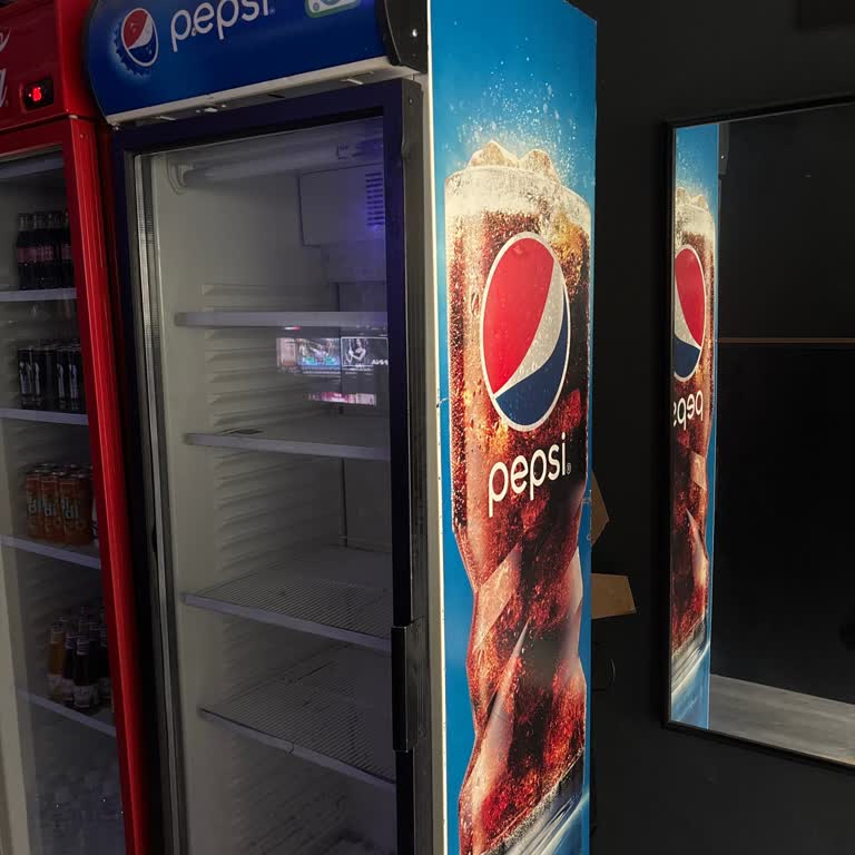 Pepsi'den Eski İçecek Dolabının Geri Alınmaması İşyerimizi Engelliyor