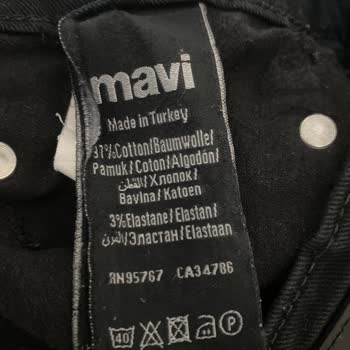 Mavi Black Pantolonda Renk Atması Ve Solma Sorunu Mağaza Yıkama Hatası İddiası