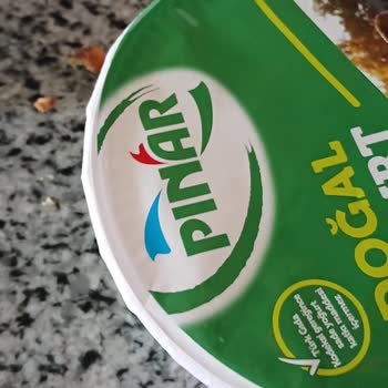 Pınar Doğal Yoğurt Paslanmış!