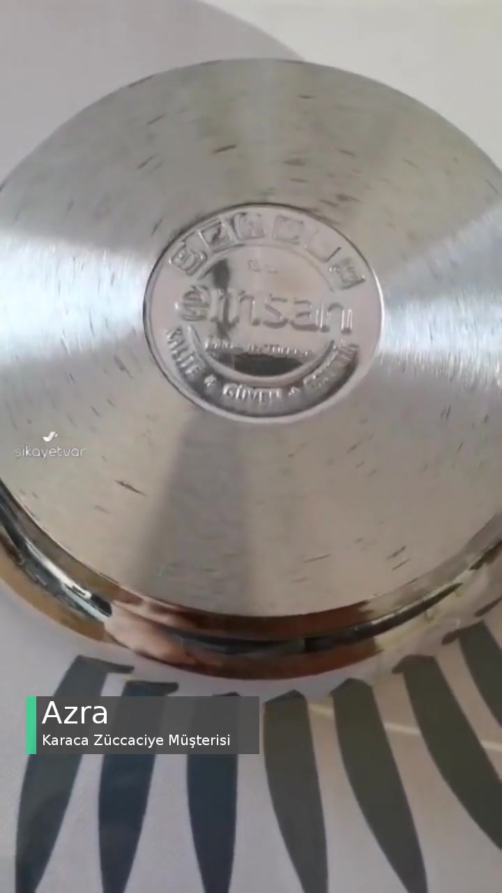 Karaca Emsan Tencere Setinde Bitmek Bilmeyen Küf Sorunu! videonun kapak resmi