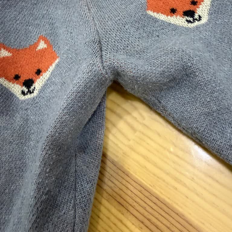 Tilki Desenli Triko Takımda Hızlı Tüylenme Ve Yetersiz Açıklama Değişim Ve İade Talebi