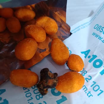 A101 Mağazasında Çerezya Soslu Fıstık Cips'te Yabancı Madde Tespiti