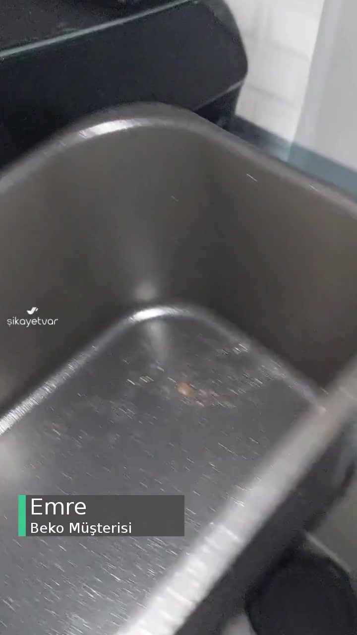 Beko Yağlı Fritöz Paslanma Sorunu videonun kapak resmi