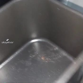 Beko Yağlı Fritöz Paslanma Sorunu
