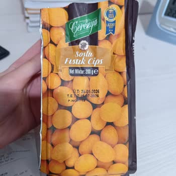 A101 Çerezya Soslu Fıstık Cips’te Yabancı Madde Bulundu