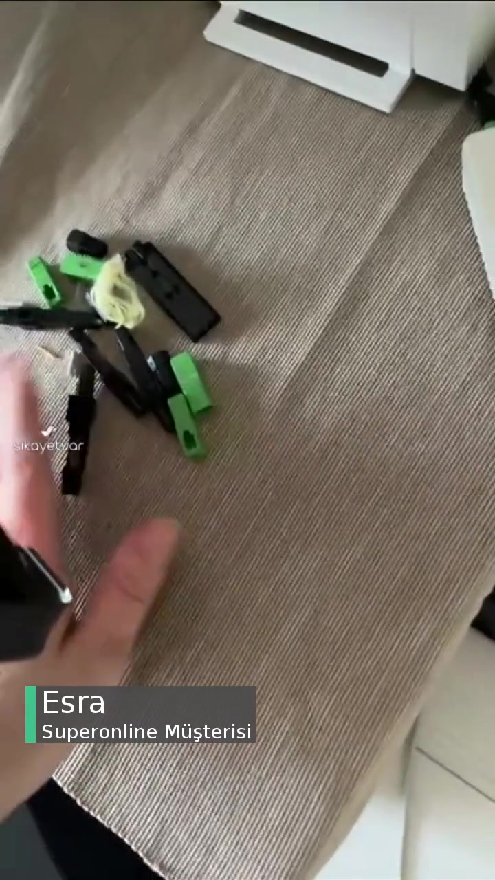 Superonline Fiber Kutusu Eleman Gelip Bozdu! videonun kapak resmi