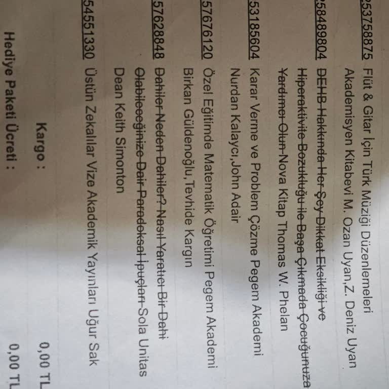 Eksik Kitaplar Ve Cevapsız Telefon Hatları