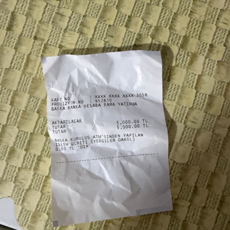 QR Kodlu ATM Depozitosu Hesaba Yansımıyor Ve Açıklama Bekleniyor