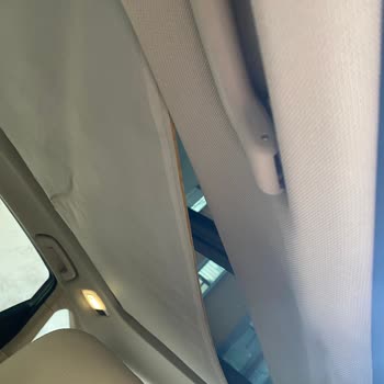 Panoramik Sunroof Perdesi Sarkma Sorunu