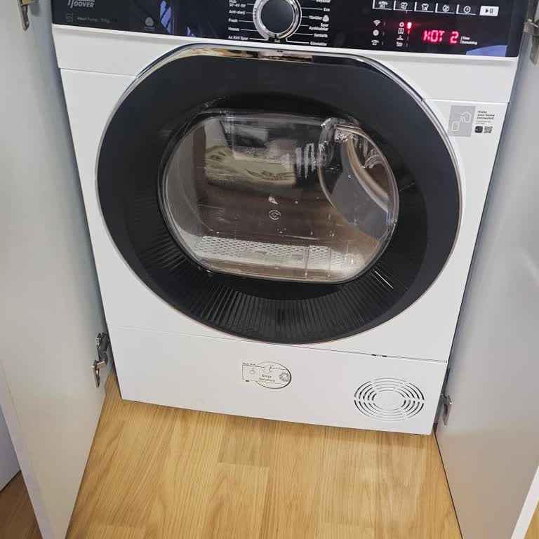 Hoover Kurutma Makinesinin Aşırı Gürültüsü Ve İade Talebi