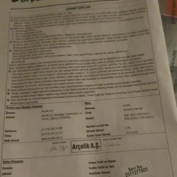 Arçelik Blenderin Rende Bıçağı Çıkmıyor Ve Kullanıcıya Zarar Veriyor