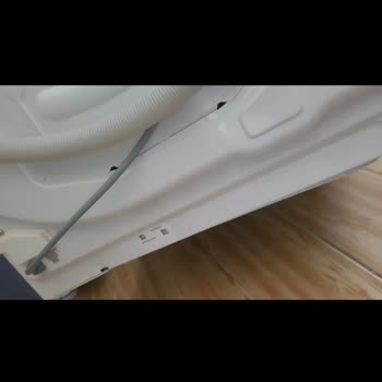 Hasarlı Çamaşır Makinesi Teslim Edildi Servis Kayıt Açmadı