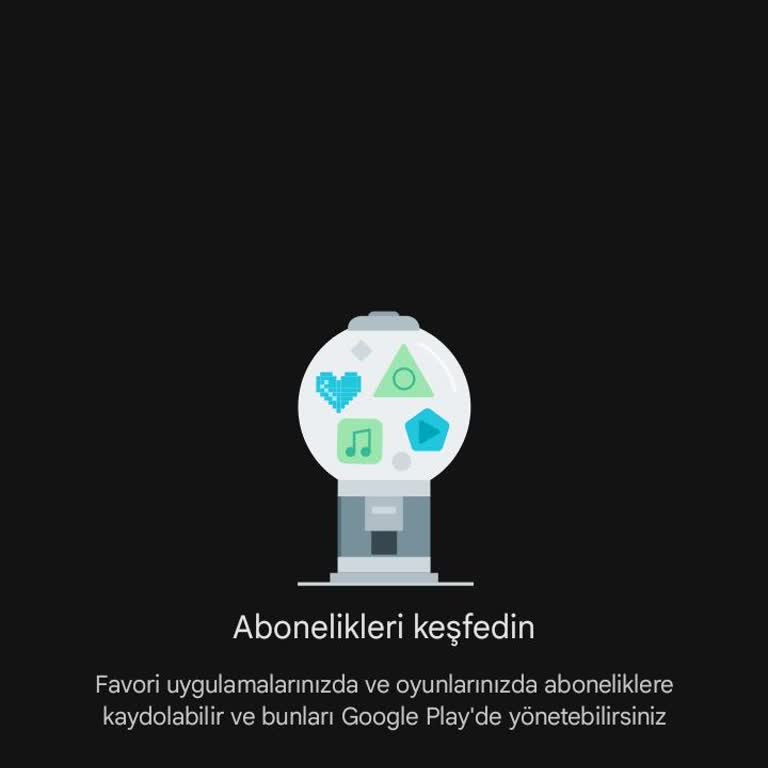 Abonelik İptalinde Sistem Hatası Ve Google Play Yönlendirmesi Sorunu