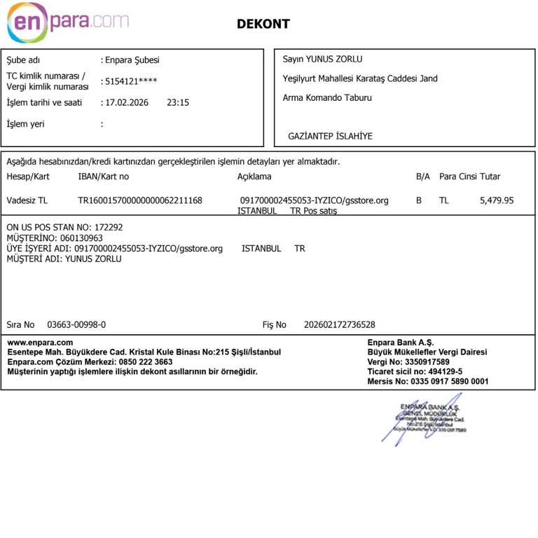 GS Store İadesi Gecikiyor Ve Sorumluluğu Bankaya Atıyor