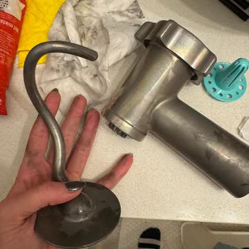 Kenwood Ürün Aparatları Yıkamada Karardı Ve Müşteri Temsilcileri Ciddiyetsiz Davrandı