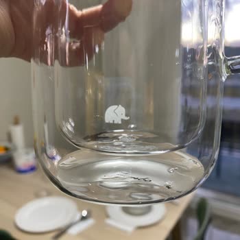 Jumbo Bardak Setinde Su Alması Ve Değişim Talebi