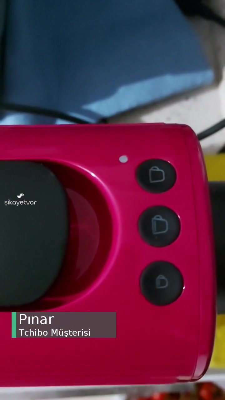 Tchibo Cafissimo Pure Arızası videonun kapak resmi