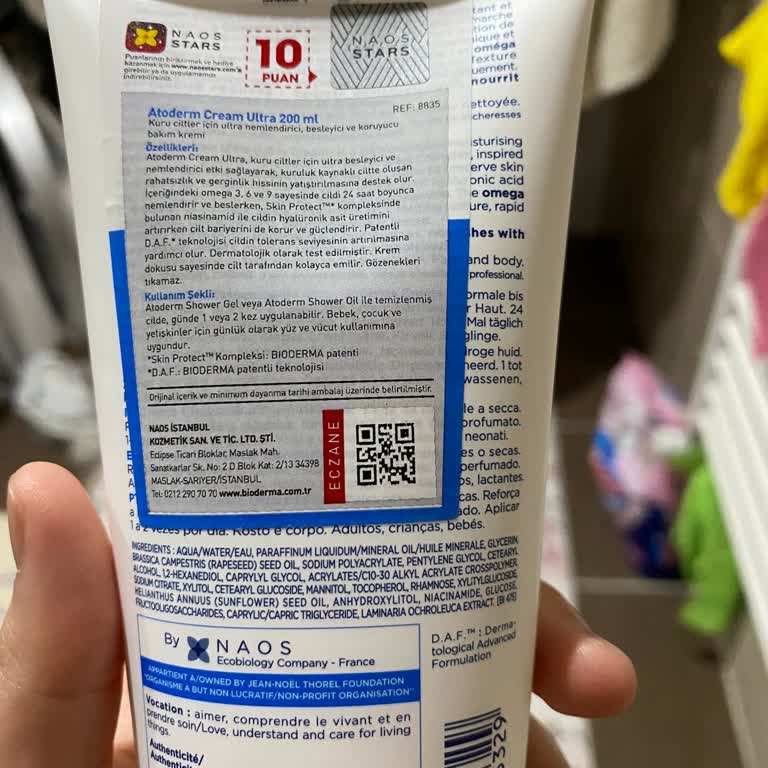 Trendyol'dan Aldığım Bioderma Atoderm Nemlendiricinin Orijinalliği Şüpheli